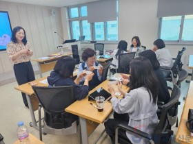 충남교육청, 중등교원 수업나눔 문화 확산 위한 배움자리 개최