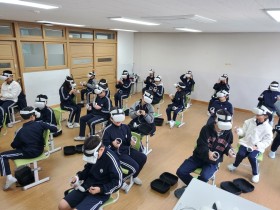 세종안전체험교육원, VR 기기로 교실까지 찾아가는 생생한 안전교육