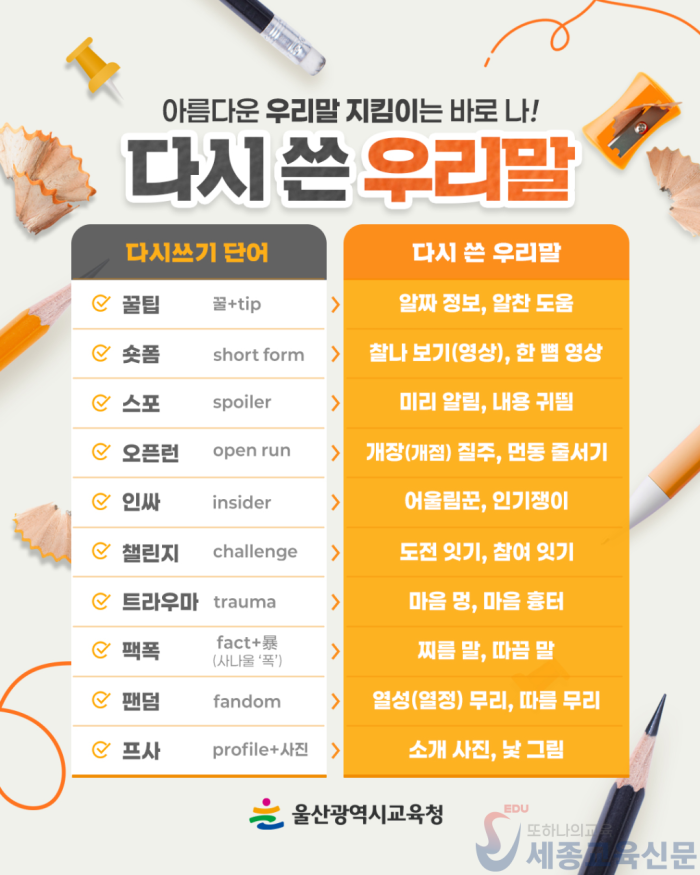 1. 중등교육과_우리말 다시쓰기 안내문.png