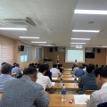 "투명하고 신뢰받는 사립학교를 향해." 충남교육청, 사립학교 행정실장과 함께하는 소통·공감의 자리 마련