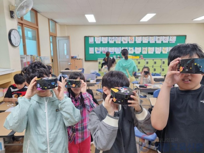 충북교육청, 교육 격차 해소를 위한 이동과학교실 운영 사진 2(달달무슨달).jpg