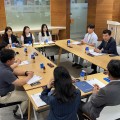 "현장의 목소리로 만들어가는 안전한 학교." 윤건영 교육감, 학교 안전망 구축을 위한 현장소통 강화