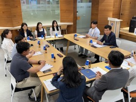 "현장의 목소리로 만들어가는 안전한 학교." 윤건영 교육감, 학교 안전망 구축을 위한 현장소통 강화