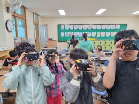 충북교육청, ‘과학버스’로 큰 학교 직접 찾아가는 이동과학교실 운영, 교육격차 해소
