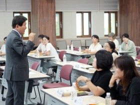 "소통으로 만들어가는 교육 공동체." 제주 학부모회장연합회, 김광수 교육감과 토크콘서트 개최
