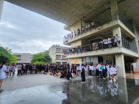 나성중학교, 대만 TYK학교와 3번째 국제교류 진행…글로벌 인재 양성 박차