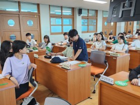 대전서부교육지원청, 83개교 학생 대표 참여한 제2회 학생의회 개최