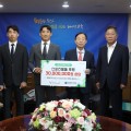 ㈜테크니스트, 대전 학교체육 활성화 위해 3천만원 상당 스포츠용품 기부