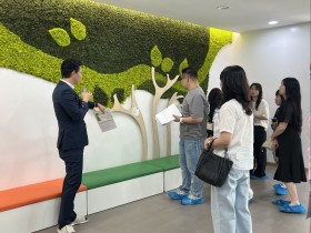 "미래 교실의 문을 열어보다." 경남교육청, 4개 학교서 미래학교 인사이트 투어 운영
