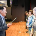 "35년의 따뜻한 동행, 학생 마음 건강을 위한 연대의 시간." 충남교육청, 2025 학생상담자원봉사제 연찬회 개최
