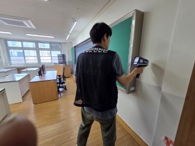 대전교육청, 유치원·초등학교 등 어린이활동공간 환경안전 점검 실시