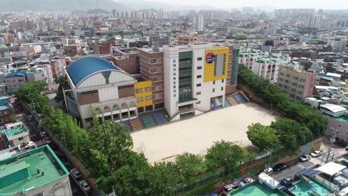 1. 대구시교육청, 지속가능한 교육환경 구축 위해 초등학교 통합 추진-비봉초 전경.jpg