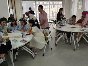 충남교육청, 우즈베키스탄에 ‘작은 한국어 도서관’ 선물…국제교육 교류 본보기 돼
