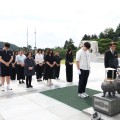 세종시교육청, 학생·학부모와 함께하는 안보 현장 견학 실시