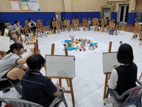 “붓끝에서 피어난 창의력” 대전서부교육지원청, 제29회 중학생 미술 실기대회 개최