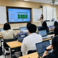 “에듀테크로 수업에 생기를 불어넣다” 충남교육청, 천안늘해랑학교 지원장학 운영