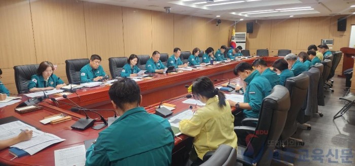세종시교육청, 국가정보자원관리원 화재 관련 정보시스템 안정 운영에 총력 대응1 (1).jpg