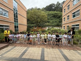 “내가 만든 정원에서 뛰논다” 세종 가득유치원, 자연친화 공간 ‘가득정원’ 준공기념식 개최