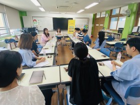 “교사 성장이 곧 수업 혁신” 대전동부교육지원청, ‘행복수업 프로젝트’ 수업나눔 운영