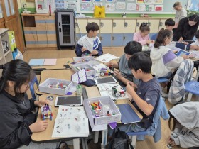 “AI로 그리는 미래, 교실에서 진로를 만나다” 조치원대동초, AI·디지털 진로체험 운영