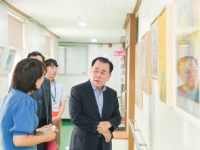 “이웃과 함께하는 따뜻한 한가위” 충남교육청, 추석 맞아 도내 복지시설 방문