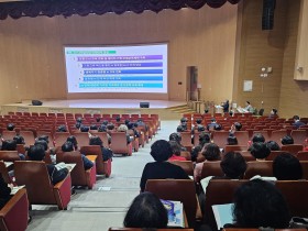 “정책은 현장에서 완성된다” 충남교육청, 교(원)장 정책 나눔 통해 2026 비전 공유