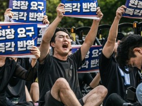 "30만 교사 집회 이끈 '보헤미안교사', 초등교사노조 위원장 도전장"