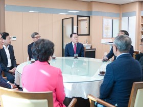 “작은 정성이 큰 위로로” 충남교육청, 화재 피해 학생 가정에 위로금 전달