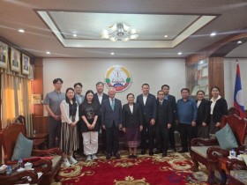 충남교육청, 라오스서 노동 훈장 받았다…"20년 교육협력 결실"