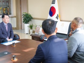 "재난 속 학생과 가족에게 희망을" 충남교육청, 부여 화재 피해 학생 복구 지원금 전달